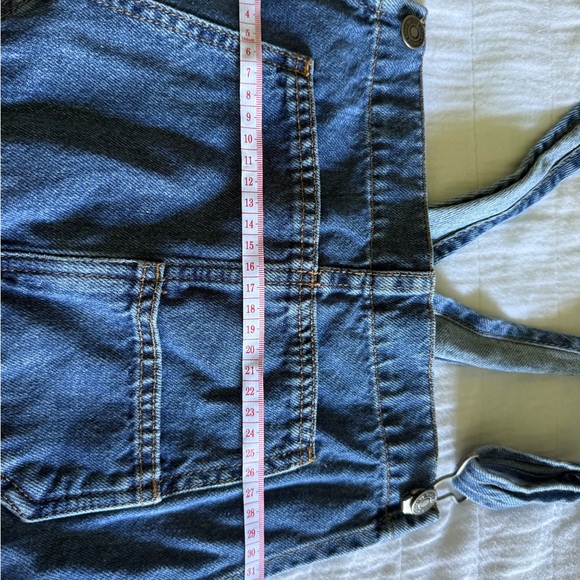 We The Free Blue Denim Overalls - Picture 14 of 14